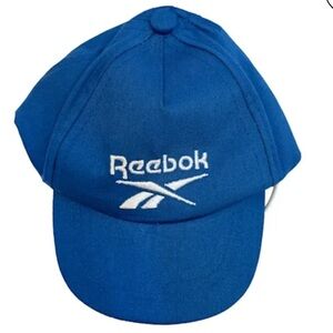 NWT Reebok blue baseball cap L/XL